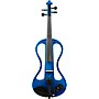EB Electric Violins E4 Series Electric Violin 4/4 Blue