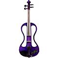 EB Electric Violins E4 Series Electric Violin 4/4 Black4/4 Purple
