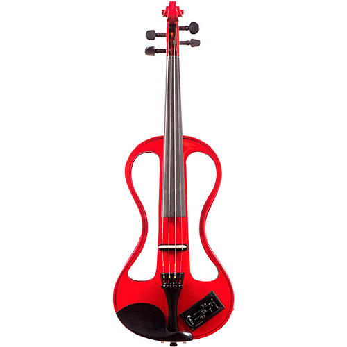 EB Electric Violins E4 Series Electric Violin 4/4 Red