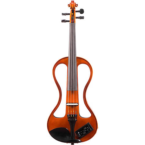 EB Electric Violins E4 Series Electric Violin 4/4 Violin Brown