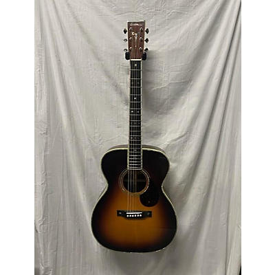 Eastman E40OM-SB Acoustic Electric Guitar