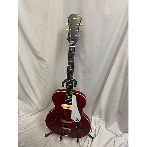 Epiphone E422T Hollow Body Electric Guitar Red