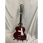 Used Epiphone E422T Hollow Body Electric Guitar Red