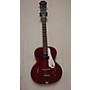 Used Epiphone E422T INSPIRED Hollow Body Electric Guitar Candy Apple Red
