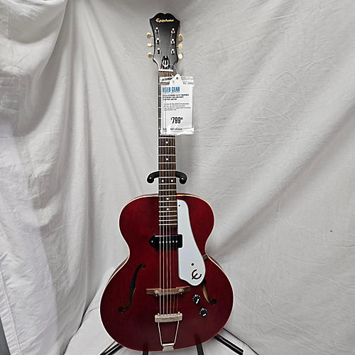 Epiphone E422t Inspired By Hollow Body Electric Guitar Cherry