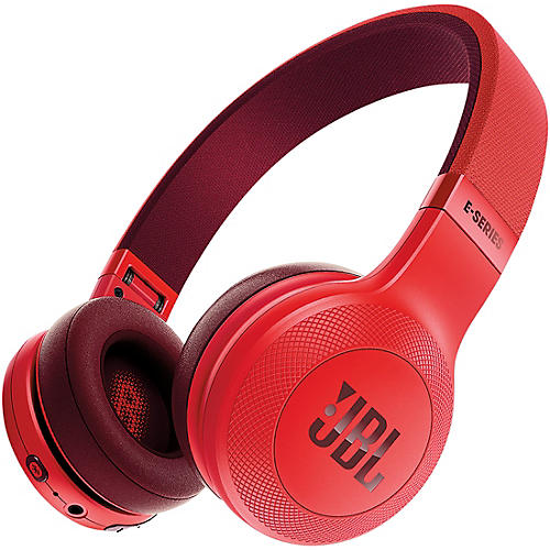 JBL E45BT On-Ear Wireless Headphones Red | Musician's Friend