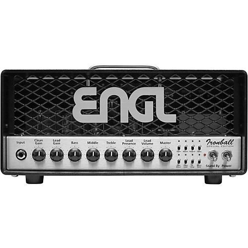 ENGL E606SE Ironball Special Edition 20W Tube Guitar Amp Head Condition 1 - Mint Black and Silver