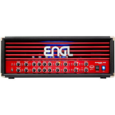 ENGL E610II Obscura Signature Savage 120 Limited-Edition 120W Tube Guitar Amp Head -