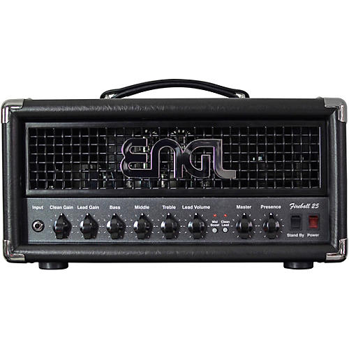 ENGL E633 Fireball 25 25W Tube Guitar Amp Head Condition 1 - Mint Black