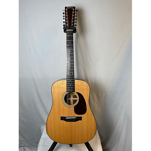 Eastman E6D-12 12 String Acoustic Guitar Natural