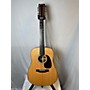 Used Eastman E6D-12 12 String Acoustic Guitar Natural