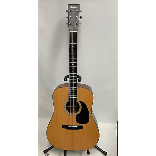 Eastman E6D-TC Acoustic Guitar Natural