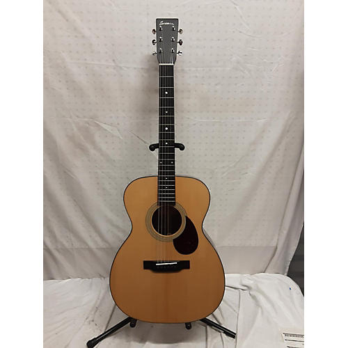 Eastman E6OM_TC Acoustic Guitar Natural