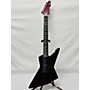 Used Schecter Guitar Research E7 Apocalypse Solid Body Electric Guitar red reign
