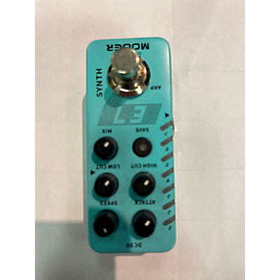 Mooer E7 Polyphonic Synth Effect Pedal