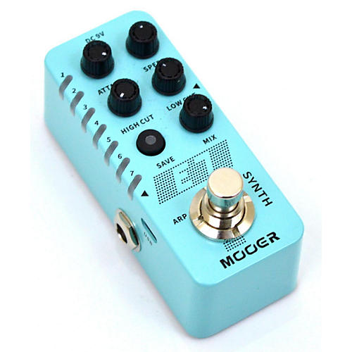 E7 SYNTH Effect Pedal