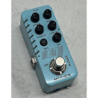 Mooer E7 Synth Effect Pedal