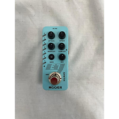 Mooer E7 Synthesizer Pedal