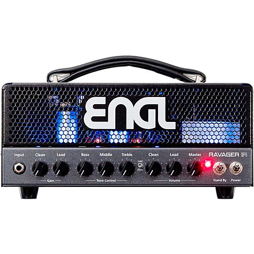 ENGL E725 Ravager IR Compact Tube Guitar Amp Head Condition 1 - Mint Black