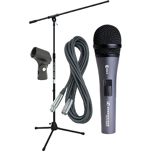E822 Mic with Stand, Cable & Clip