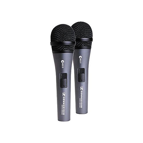 E822S Dynamic Handheld Vocal Microphone 2-Pack