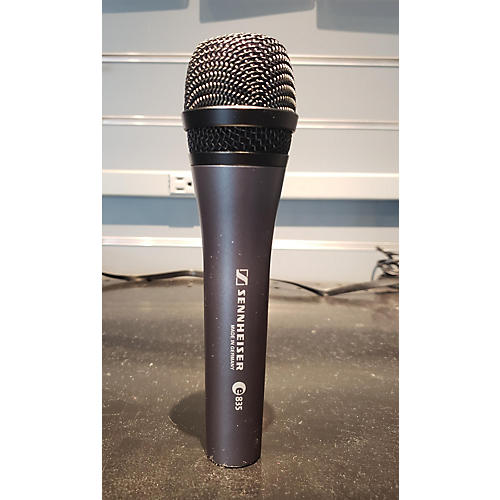 Sennheiser E835 Dynamic Microphone Musician s Friend