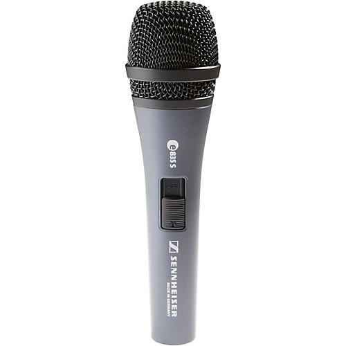 Sennheiser e 835-S Performance Vocal Microphone Condition 1 - Mint