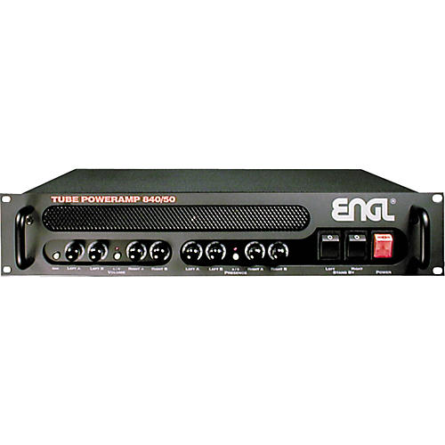 Engl E840/50 Tube 2x50W Stereo Poweramp