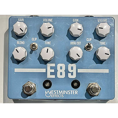 Westminster E89 Dual Overdrive Effect Pedal