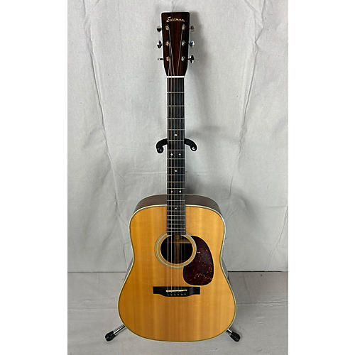 Eastman E8DE Acoustic Electric Guitar Natural