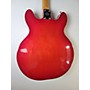 Used Epiphone EA-250 Hollow Body Electric Guitar Red