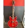 Used Epiphone EA-250 Hollow Body Electric Guitar Red