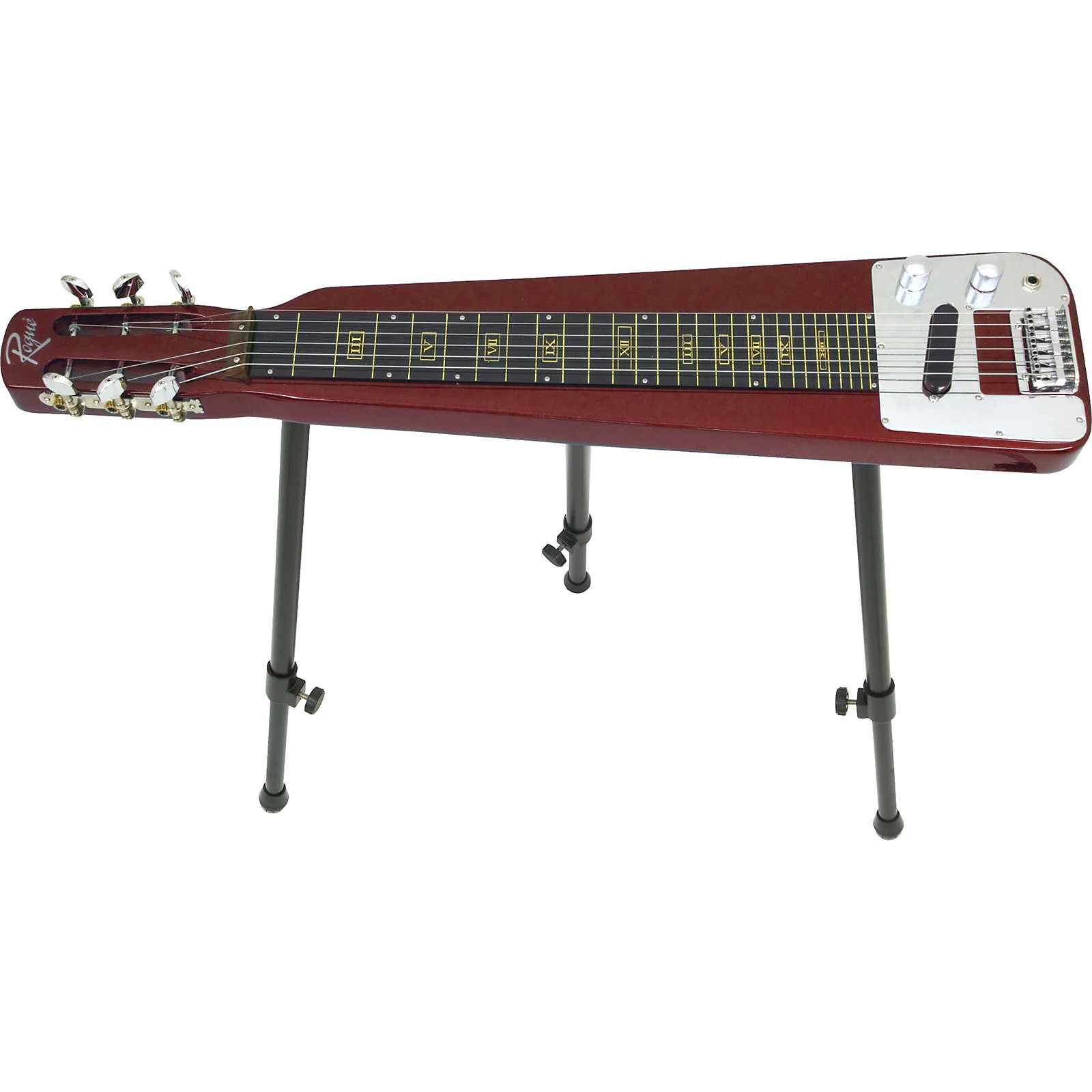Rogue EA3 Lap Steel Guitar with Stand and Gig Bag Musician's Friend