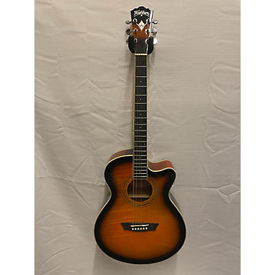 Washburn EA15 Acoustic Electric Guitar
