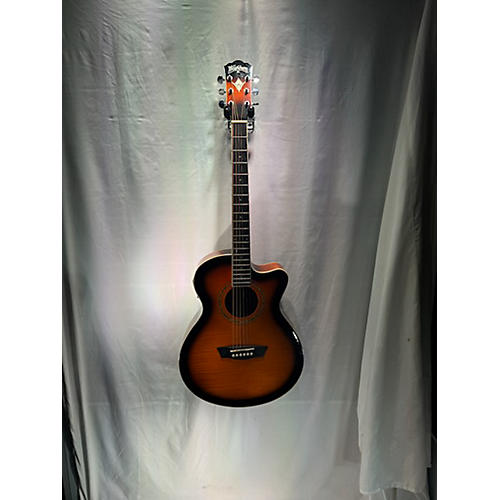 Washburn EA15 Acoustic Electric Guitar Sunburst