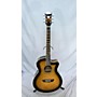 Used Washburn EA15 Acoustic Electric Guitar 2 Tone Sunburst