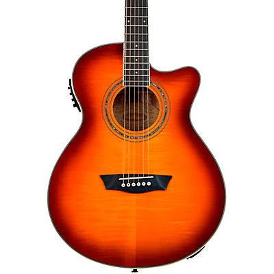 Washburn EA15 Festival Series Acoustic-Electric Guitar