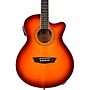 Washburn EA15 Festival Series Acoustic-Electric Guitar Iced Tea Burst