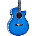 Washburn EA15 Festival Series Acoustic-Electric Guitar Tobacco BurstTransparent Blue