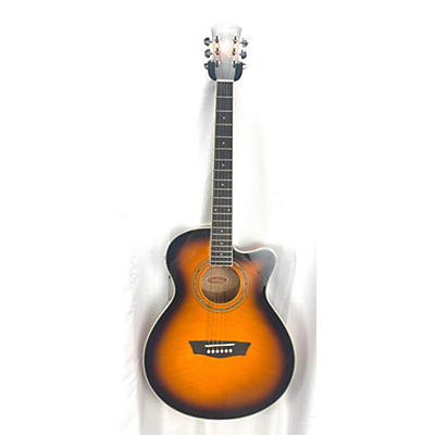 Washburn EA15ATB-A Acoustic Electric Guitar