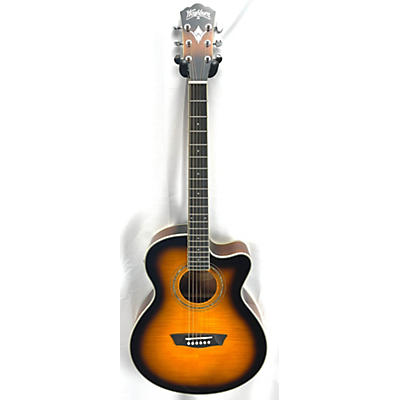 Washburn EA15ATB-A Acoustic Electric Guitar