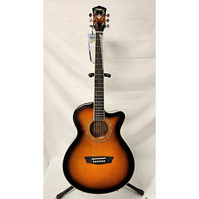 Washburn EA15ATB Acoustic Electric Guitar
