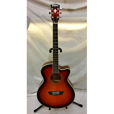 Washburn EA15ATB Acoustic Electric Guitar