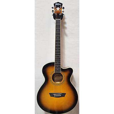 Washburn EA15ATB-a Acoustic Electric Guitar