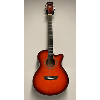 Washburn EA15ITB-A Acoustic Electric Guitar