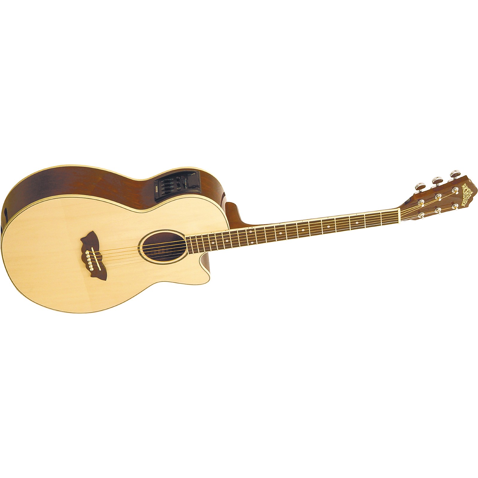Washburn EA16 AcousticElectric Guitar Musician's Friend