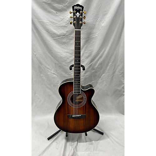 Washburn EA55 Acoustic Electric Guitar 3 Tone Sunburst