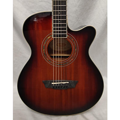 Washburn EA55G-A Acoustic Electric Guitar