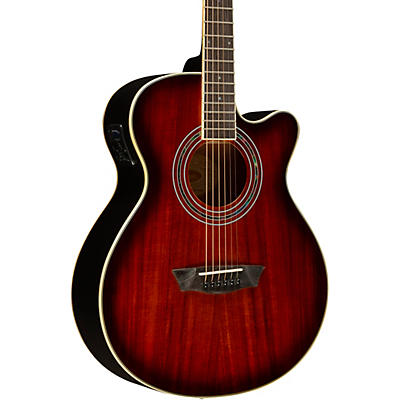 Washburn EA55G-A Festival Acoustic-Electric Guitar -
