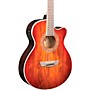 Open-Box Washburn EA55G-A Festival Acoustic-Electric Guitar Condition 1 - Mint Koa Burst